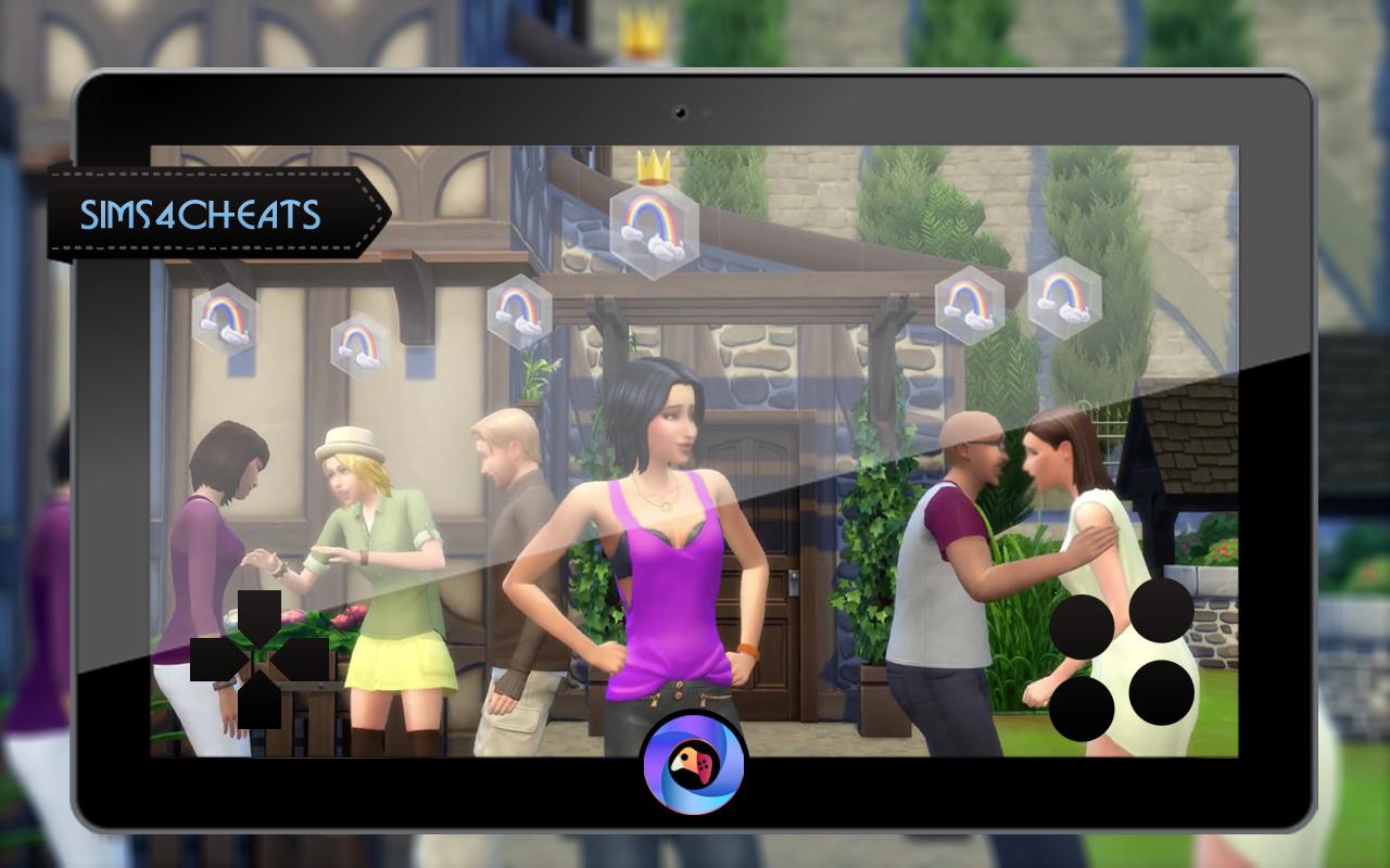 COMO USAR OS CHEATS NO THE SIMS 4 NO CELULAR