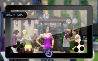Cheats for The Sims 4 Affiche