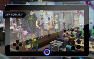 برنامه‌نما Cheats for The Sims 4 عکس از صفحه