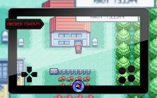 Cheats for Pokemon Fire Red Version Affiche