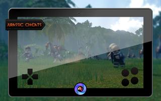 Cheats for LEGO Jurassic постер
