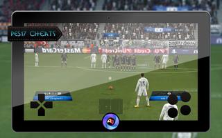 Cheats for PES 2017 Affiche