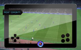 Cheats for PES 2017 скриншот 1