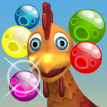 ”Bubble Shooter Chicka Rescue