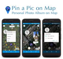 Pin Pics On Map ポスター