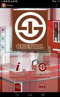 Oriental System Interior App Affiche