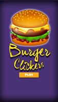 Idle Burger Clicker Affiche