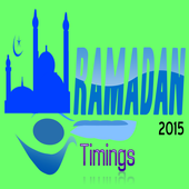 Ramzan 2015 Timing icon