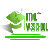 W3school HTML Offline アイコン