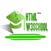 W3school HTML Offline icon