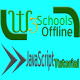 W3School JavaScript Offline icono