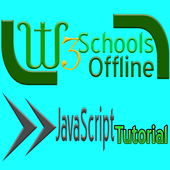 W3School JavaScript Offline icon