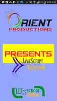 W3School JavaScript Offline Poster