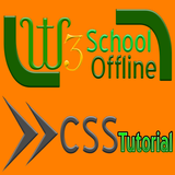 W3Schools CSS Offline ícone