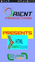 W3school HTML Graphics Offline Plakat