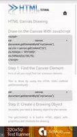 W3school HTML Graphics Offline Screenshot 1