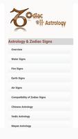 Astrology And Zodiac Signs capture d'écran 1