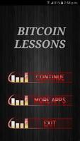 BitCoin Lessons الملصق