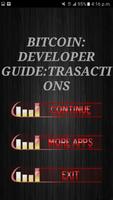 BitCoin Developer Guide: Trasactions पोस्टर