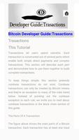 BitCoin Developer Guide: Trasactions скриншот 2
