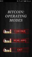 BitCoin: Operating Modes-poster