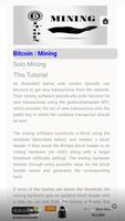 BitCoin: Mining capture d'écran 2
