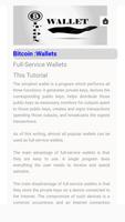 BitCoin: Wallets স্ক্রিনশট 2