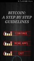 Bitcoin:A Step By Step Guidelines Affiche