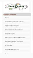 Bitcoin: Feature screenshot 1
