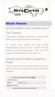 Bitcoin: Feature ภาพหน้าจอ 2