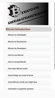 Bitcoin: Introduction capture d'écran 1