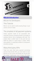 Bitcoin: Introduction تصوير الشاشة 2