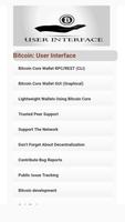 Bitcoin: User Interface imagem de tela 1