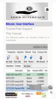 Bitcoin: User Interface imagem de tela 3