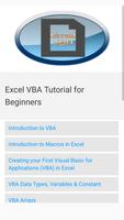 Excel VBA Tutorial for Beginners Affiche