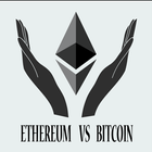 ETHEREUM  VS  BITCOIN ícone