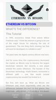 ETHEREUM  VS  BITCOIN скриншот 2