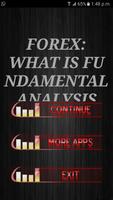 Forex: What is Fundamental Analysis Affiche