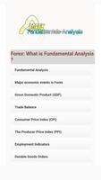 Forex: What is Fundamental Analysis capture d'écran 1