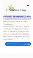 Forex: What is Fundamental Analysis capture d'écran 2