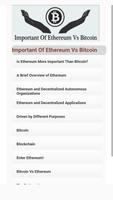 Important Of Ethereum Vs Bitcoin ภาพหน้าจอ 1