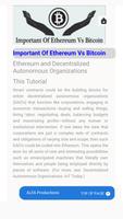 Important Of Ethereum Vs Bitcoin captura de pantalla 2