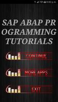 SAP ABAP Programming Tutorials Affiche