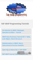 SAP ABAP Programming Tutorials capture d'écran 1