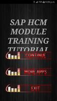 SAP HCM Module Training Tutorial Affiche