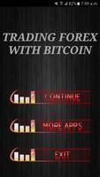 Trading Forex With Bitcoin plakat