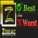 Zodiac Best And Worst APK