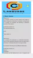 C Language Programming ảnh chụp màn hình 2