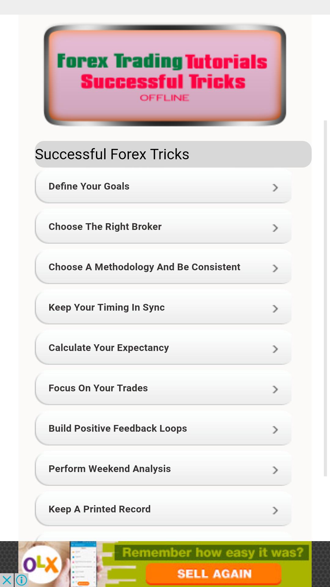 Forex Trading Tutorial Offline For Android Apk Download - 