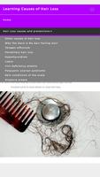 Hair Fall Causes & Prevention capture d'écran 2